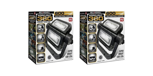 Bell + Howell 360 Degree Portable Work Light