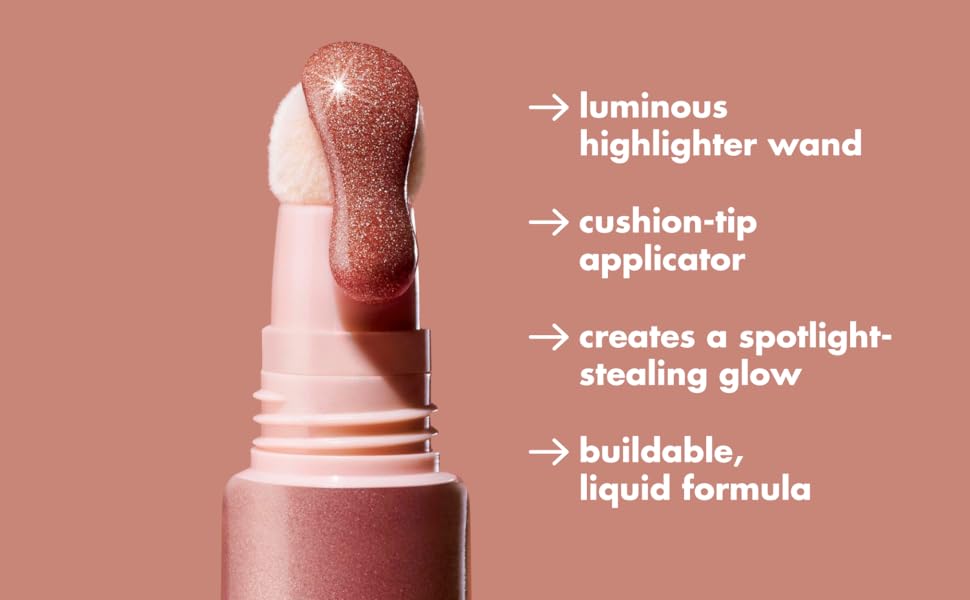 e.l.f. Halo Glow Highlighter Beauty Wand - Liquid Gold