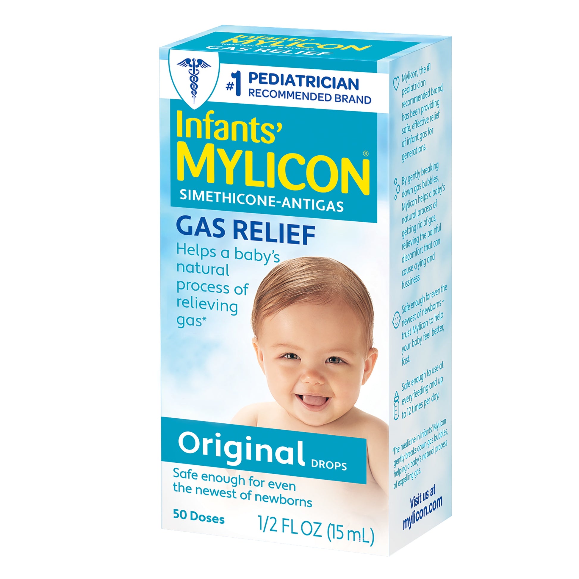 INFANTS MYLICON DR 8ML