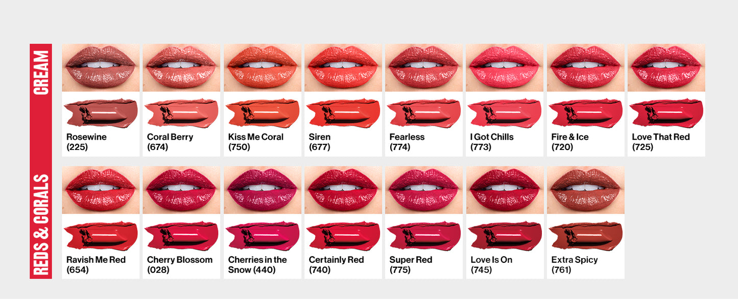 REVLON Super Lustrous Lipstick - 762 Flushed