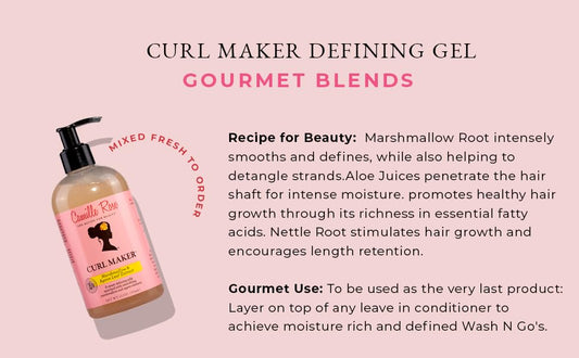 Camille Rose Curl Maker - 12 oz