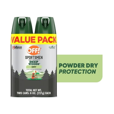 OFF DEEP WOODS DRY AEROSOL 4 OZ