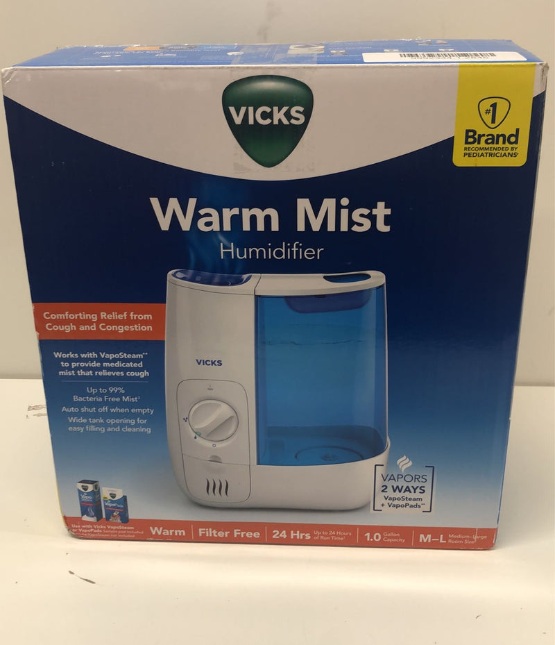 HUMIDIFIER VICKS EQ COOL MOISTURE