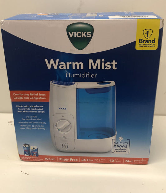 HUMIDIFIER VICKS EQ COOL MOISTURE