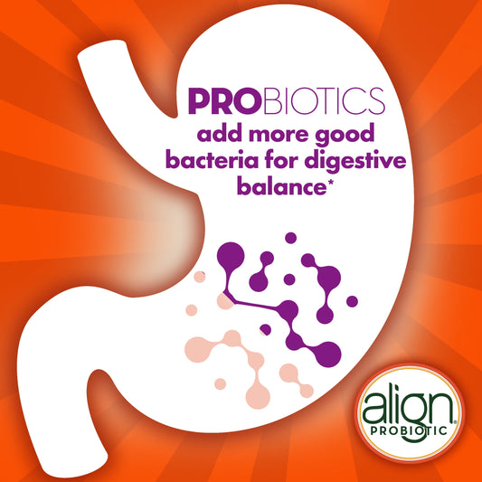 ALIGN PROB GUT HEALTH+IMMUNE GMY 50CT