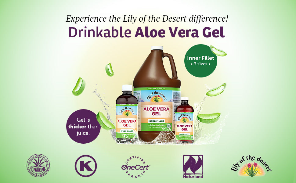 LILY OF THE DESERT ALOE VRA JCE,OG2,NO PRESV