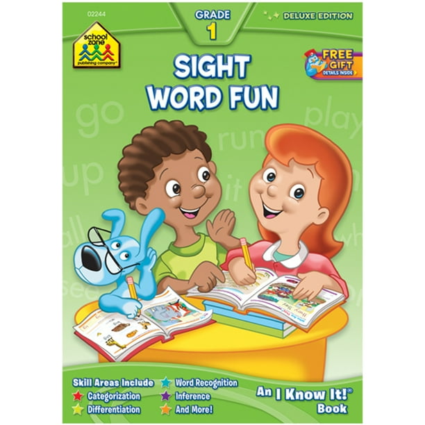 School Zone Sight Word Fun Grade 1 Deluxe Edition