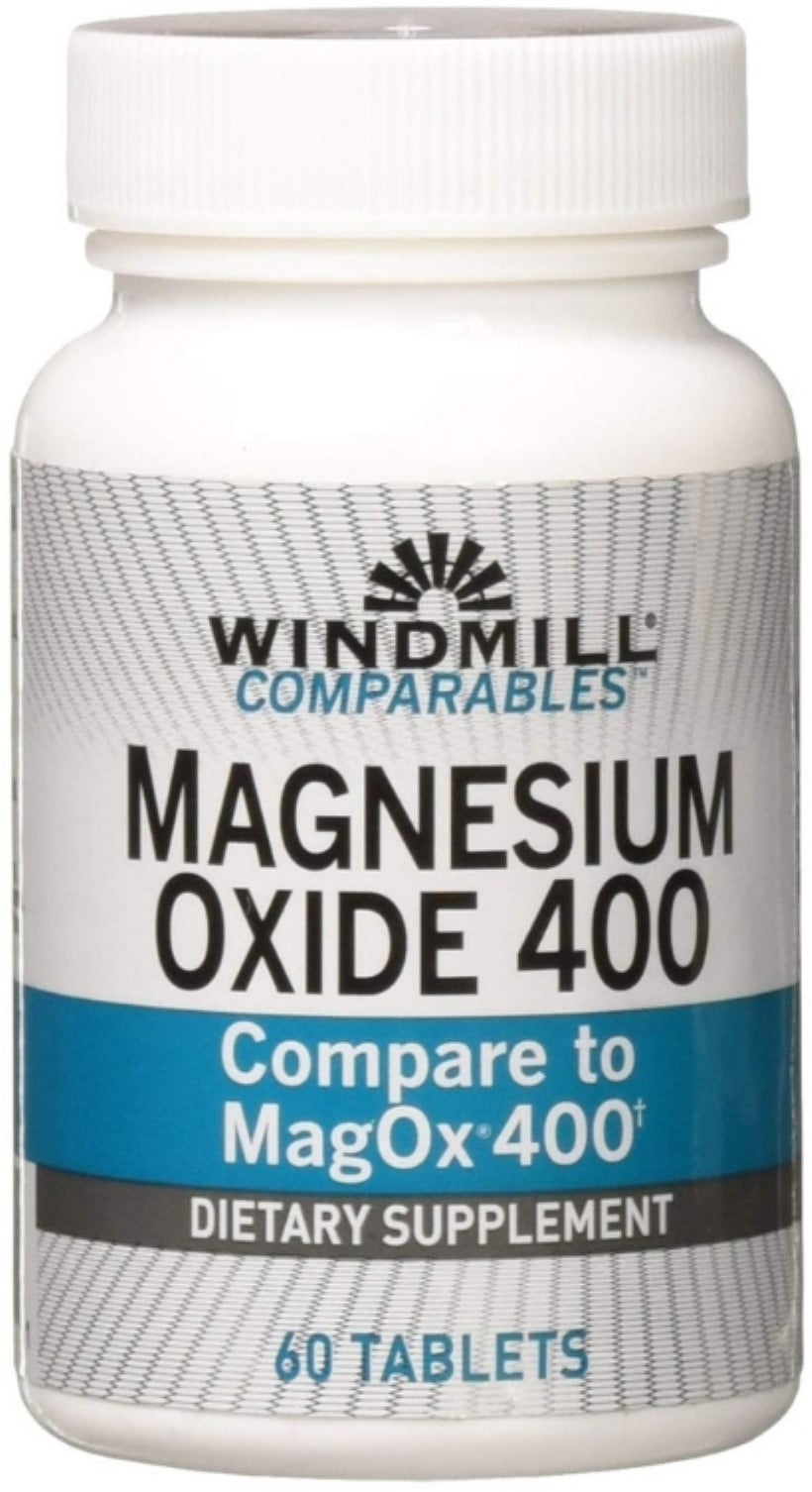 MAGNESIUM OXIDE TB 400MG 100