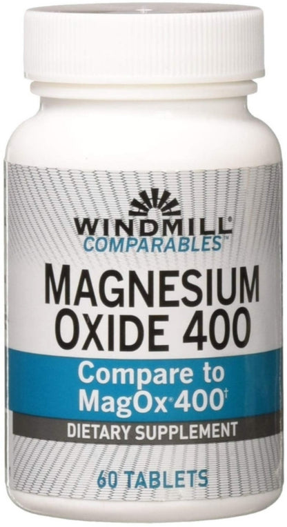 MAGNESIUM OXIDE TB 500MG 100