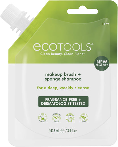 EcoTools Makeup Brush + Sponge Shampoo