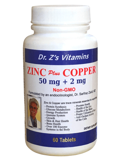 ZINC,W/COPPER