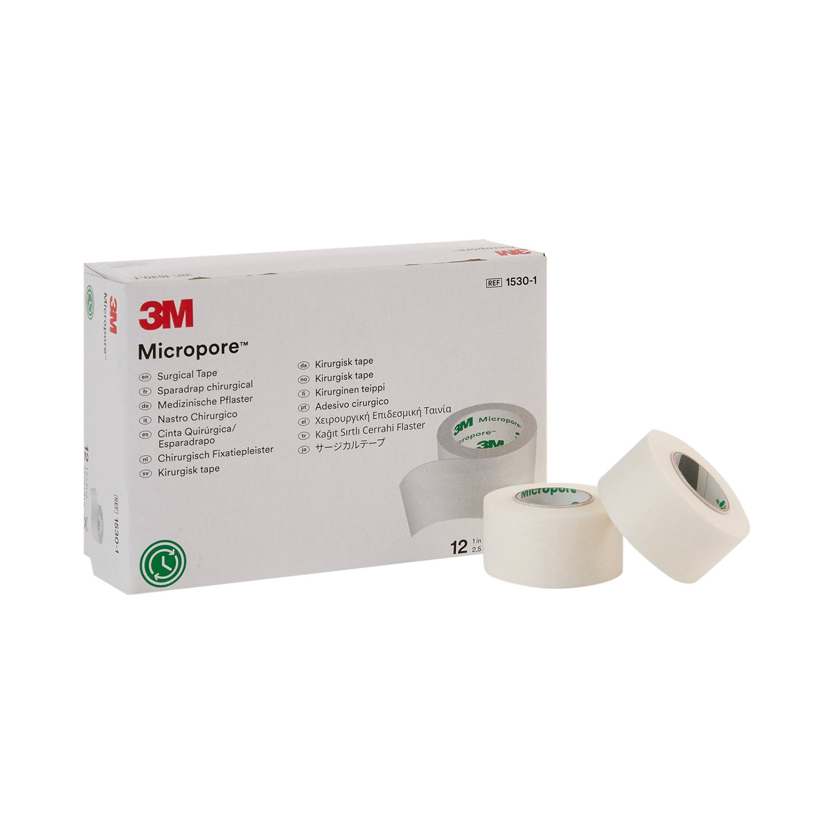 MICROPORE TP 1INX10YD 12 SRG STD