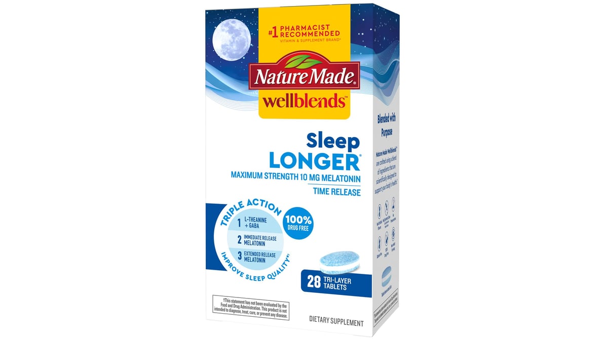 SLEEP LONGER TRP ACT TAB 35CT NAT MADE