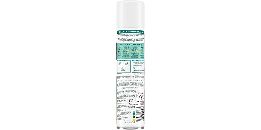 BATISTE AR 4.23OZ DBRN D/SH
