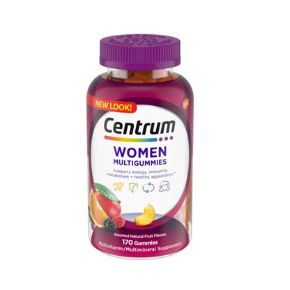CENTRUM MULTIGUMMIES CW 100 WOMEN