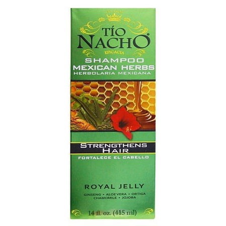 Tio Nacho Mexican Herbs Strengthening Shampoo