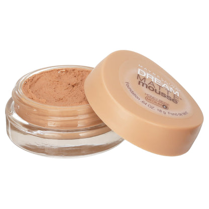 MAYBELLINE New York Dream Matte Mousse Foundation Makeup, Honey Beige, 0.64 oz