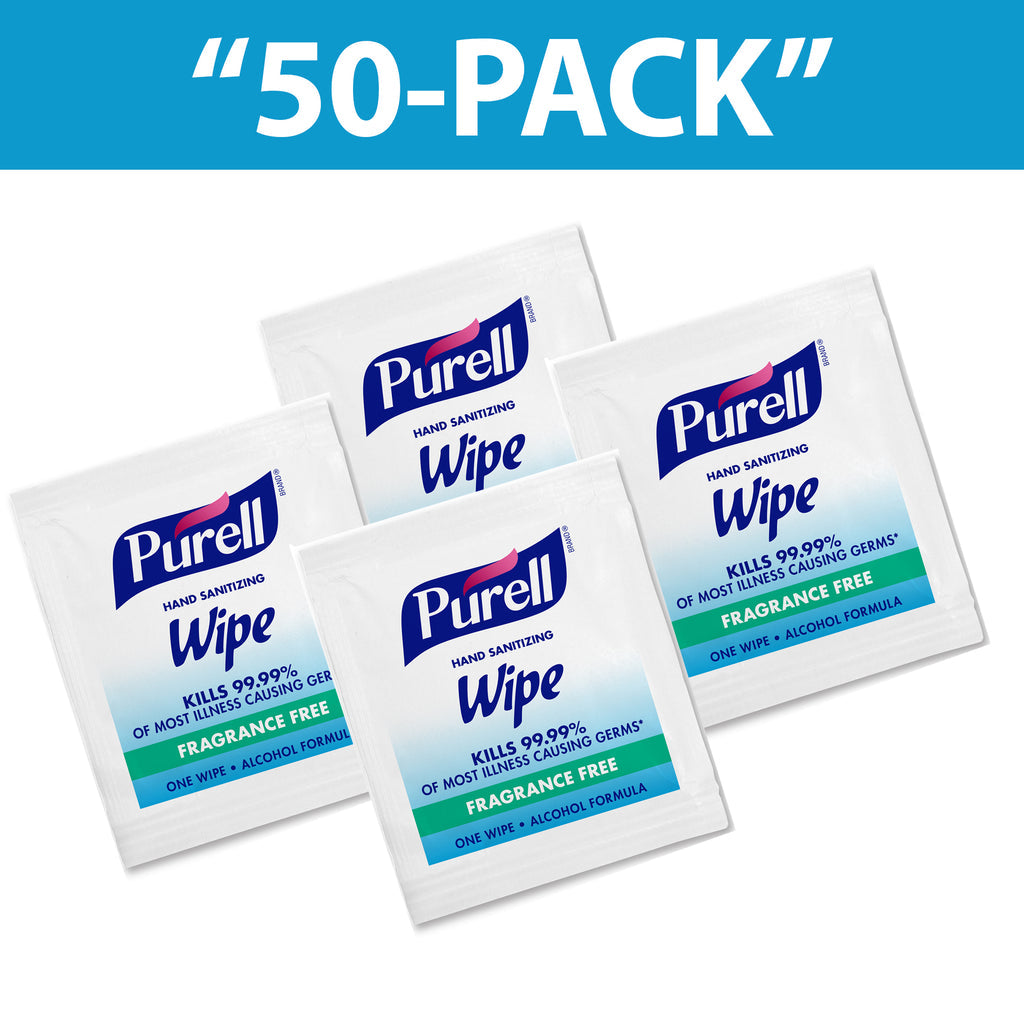 Purell Hand Sanitizer Wipes, 20 count