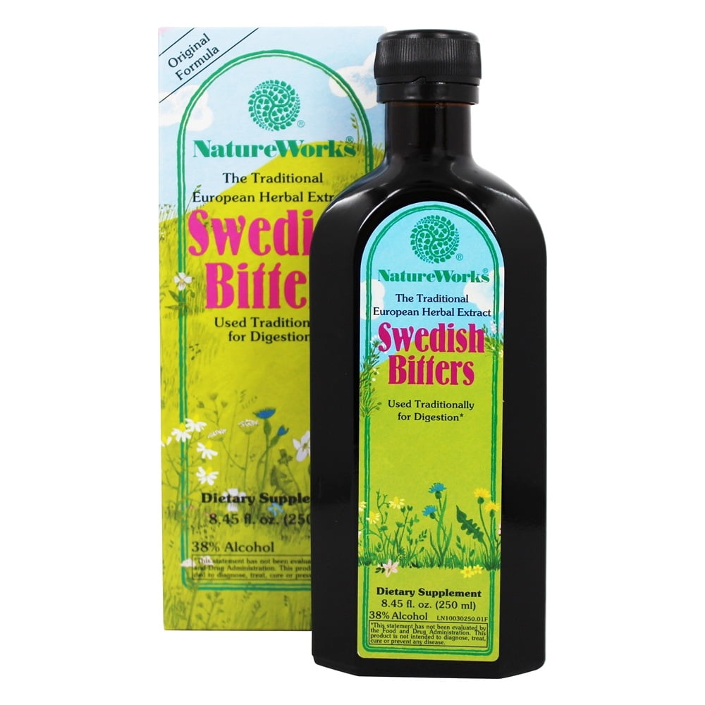 NATUREWORKS SWEDISH BITTERS