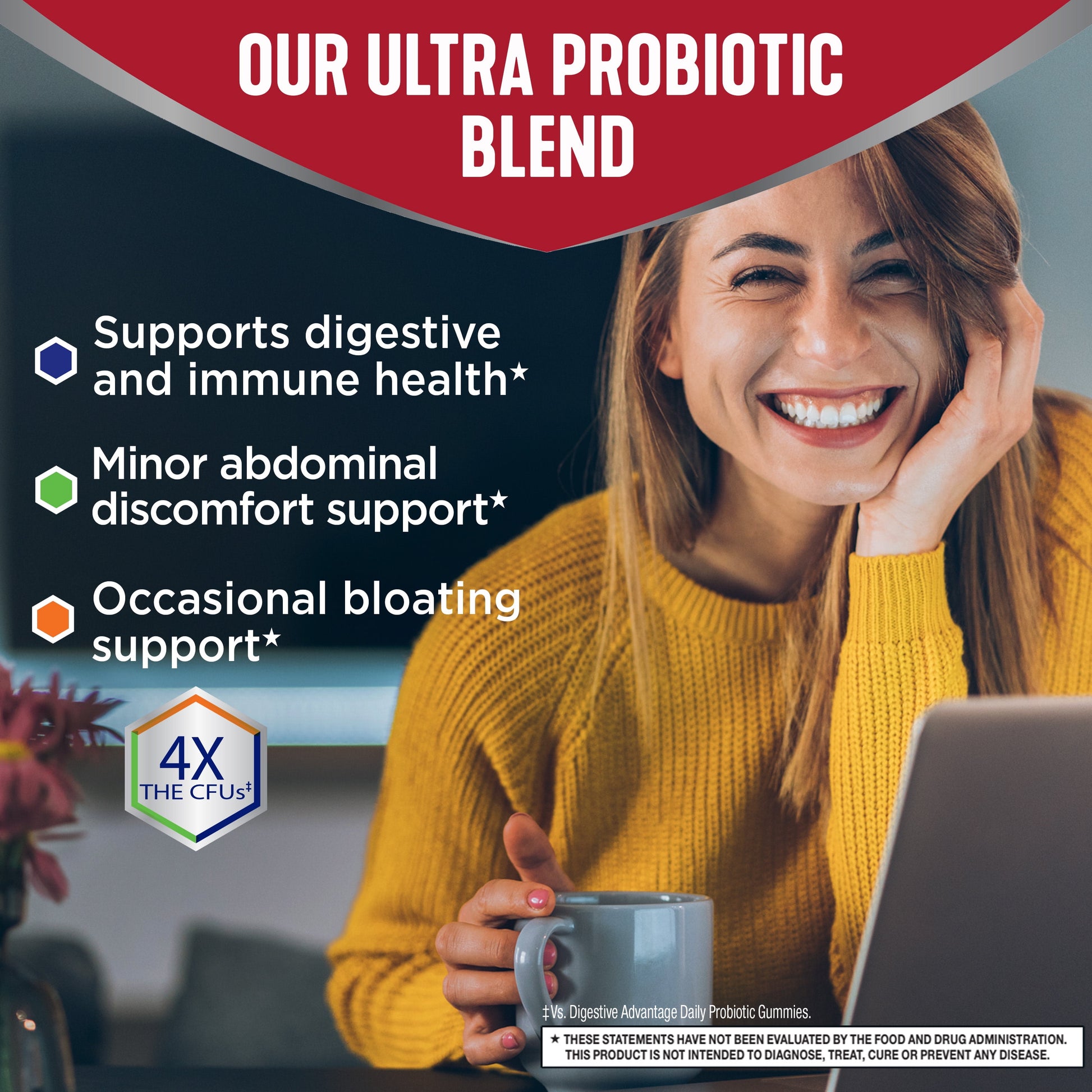 DIGESTIVE ADVANTAGE CW 48 FRT GMM