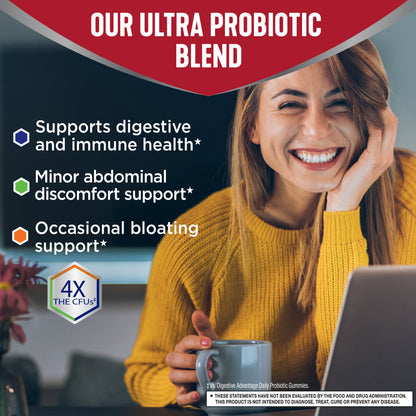 DIGESTIVE ADVANTAGE CW 48 FRT GMM