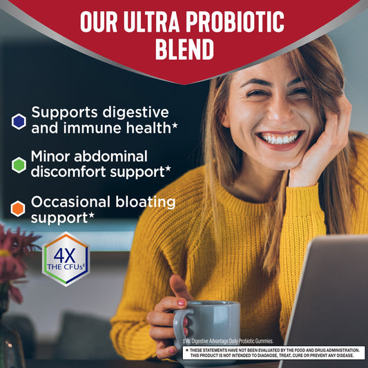 DIGESTIVE ADVANTAGE CW 48 FRT GMM