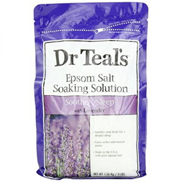 DR TEALS LAVENDER EPSOM SALT 3LB
