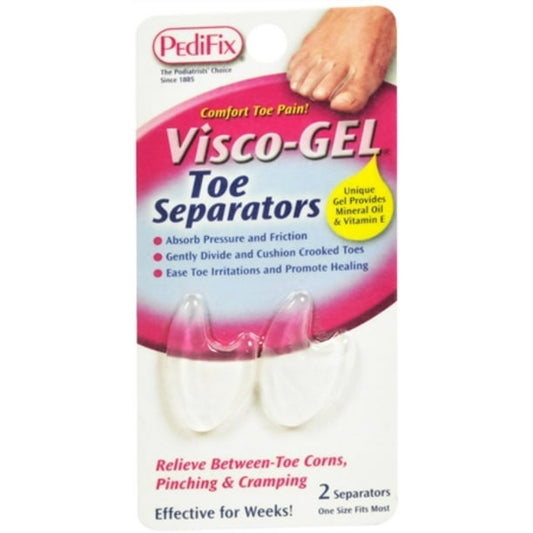 PEDIFIX TOE SEPARATORS VISCO GEL L DS