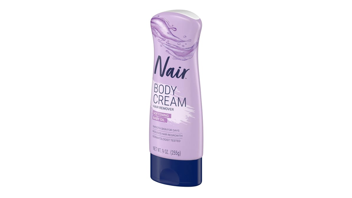NAIR LOTION BABY OIL 9OZ