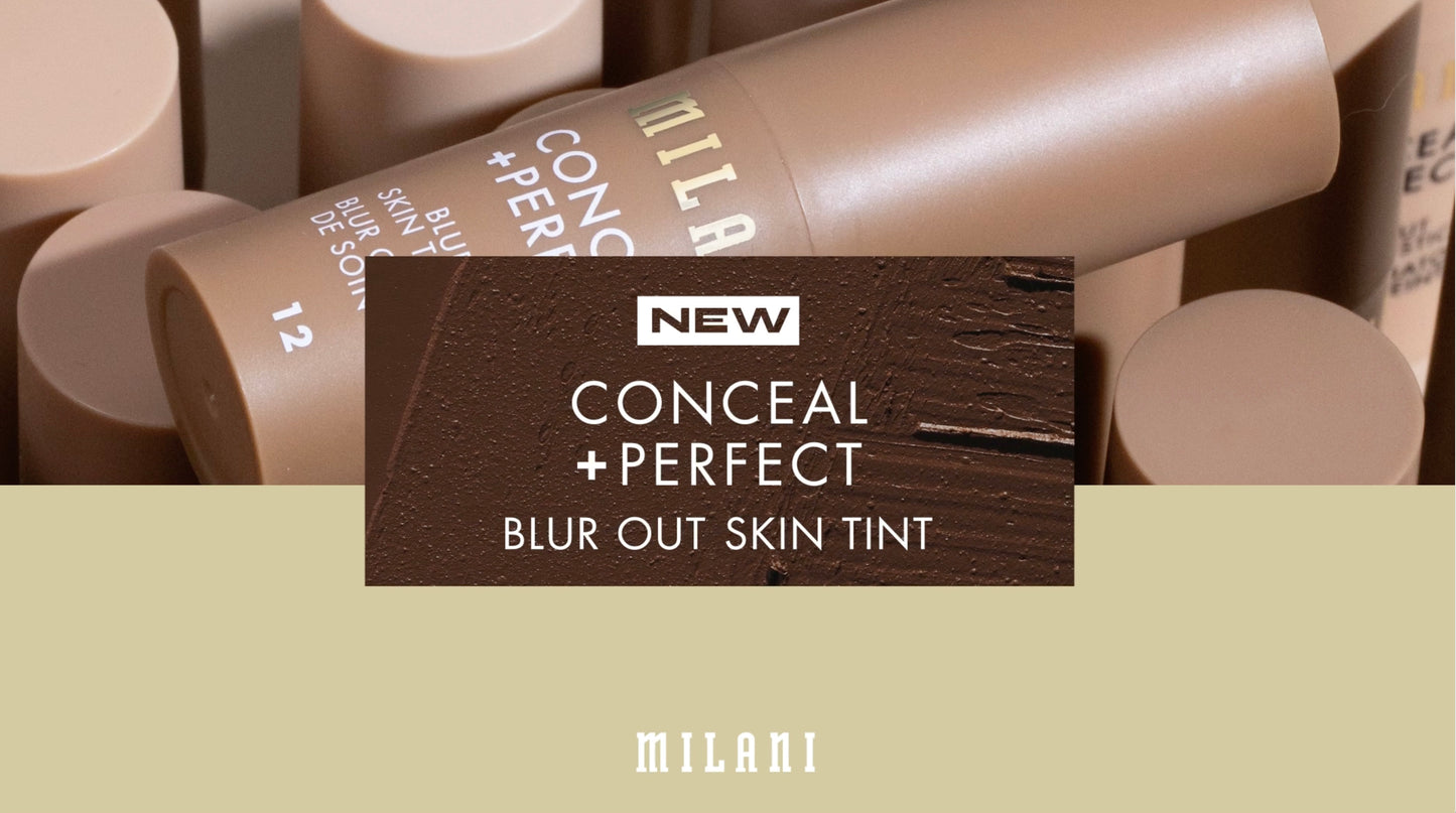Milani Conceal + Perfect Blur Out Skin Tint - 020 Deep Red