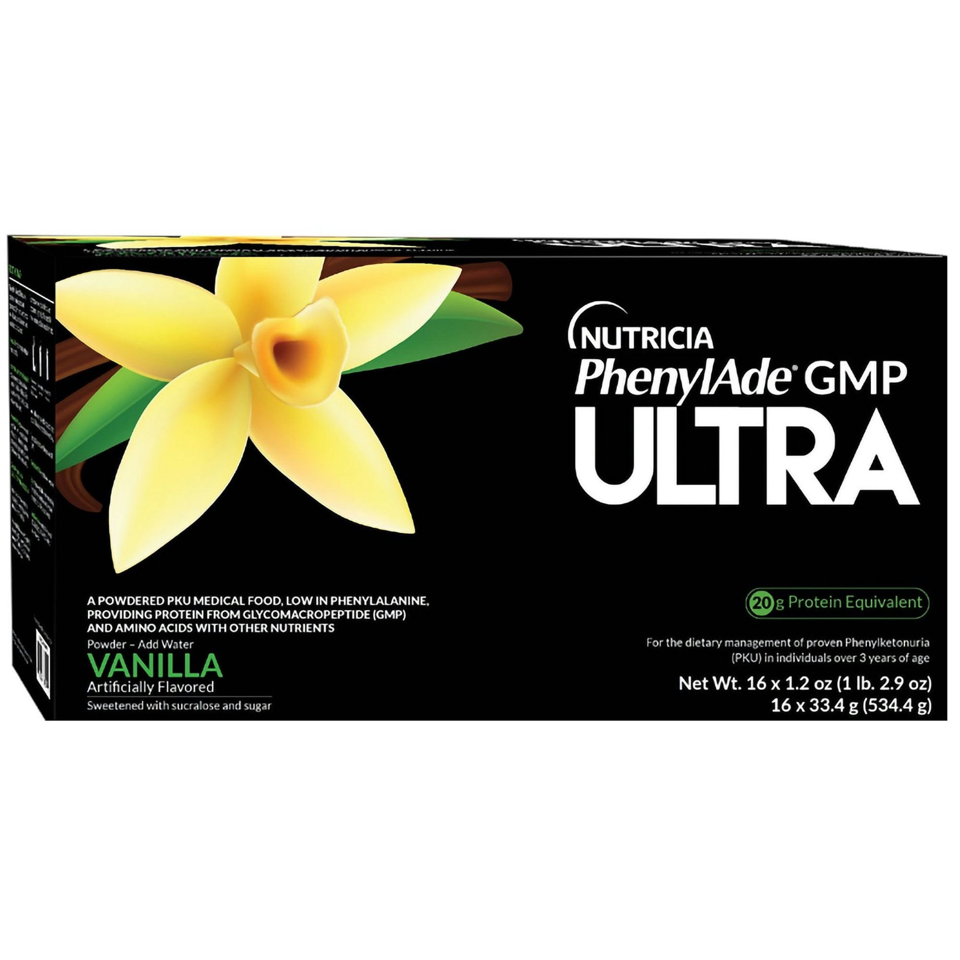 PHENYLADE GMP PW 20X12.5GM UNF