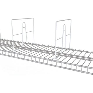 SHELF DIVIDER 36" CHROME 6 CT DS