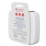 Johnson & Johnson First Aid To Go! Portable Mini Travel Kit, 12 pieces