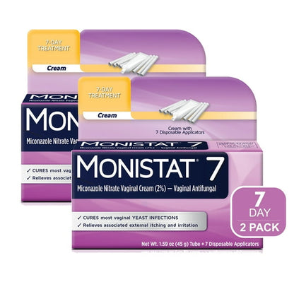 MONISTAT 7 KT 2-2% COMBO PACK