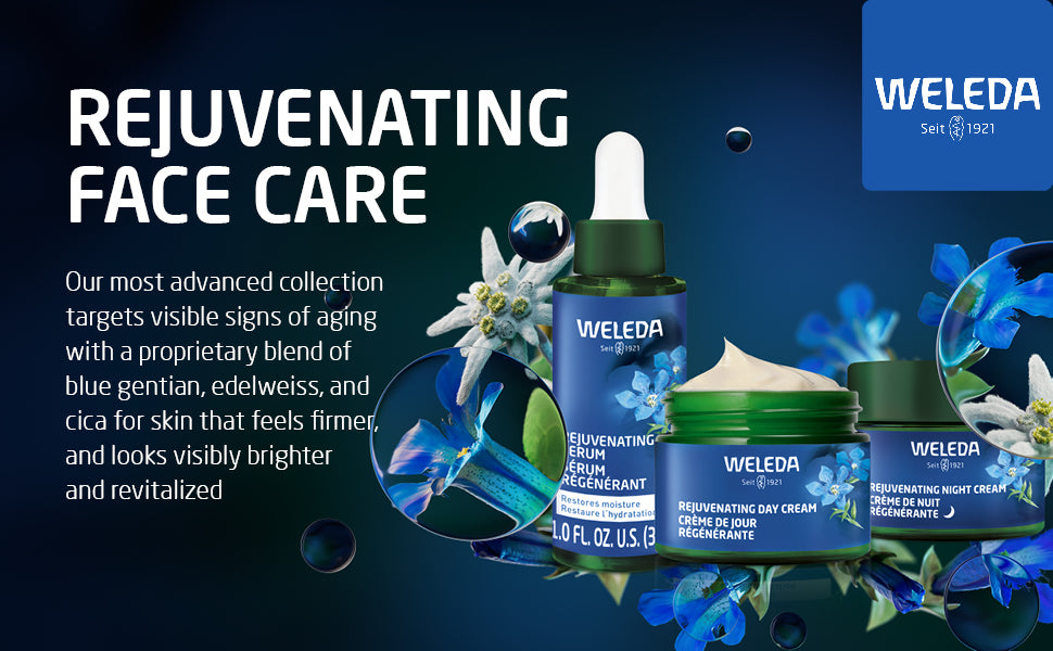 WELEDA SERUM,REJUVENATING