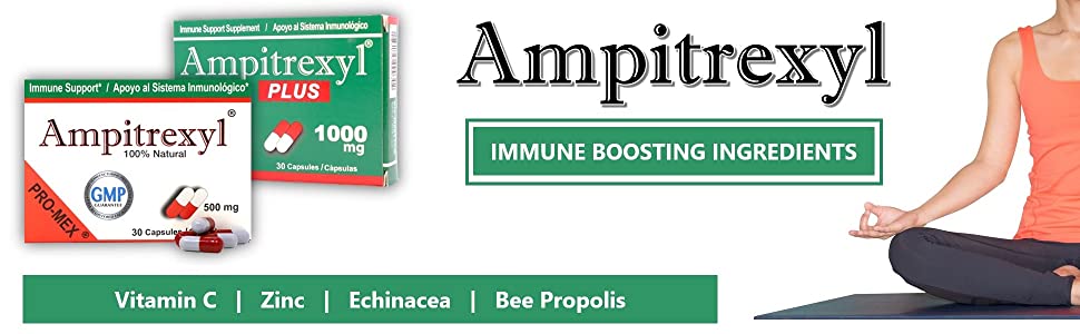 AMPITREXYL CP 250MG 30 DSHP