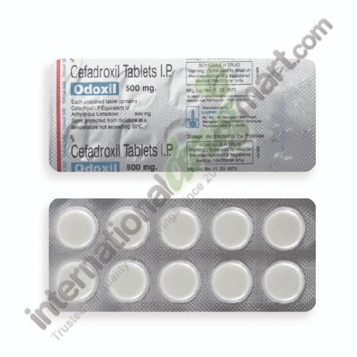 CEFADROXIL PT 500MG/5ML 75ML