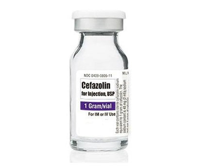 CEFAZOLIN PR 2GM 25X20ML