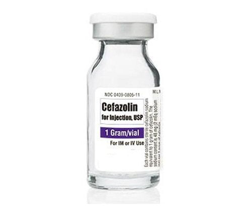 CEFAZOLIN PR 2GM 25X20ML