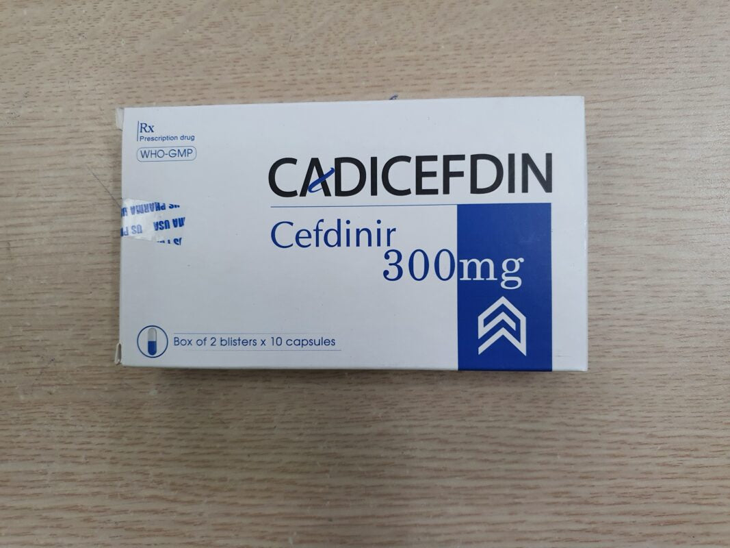 CEFDINIR CP 300MG 60
