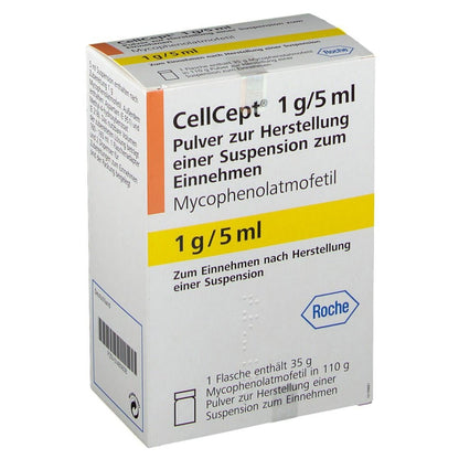 CELLCEPT PT 200MG/ML 160ML