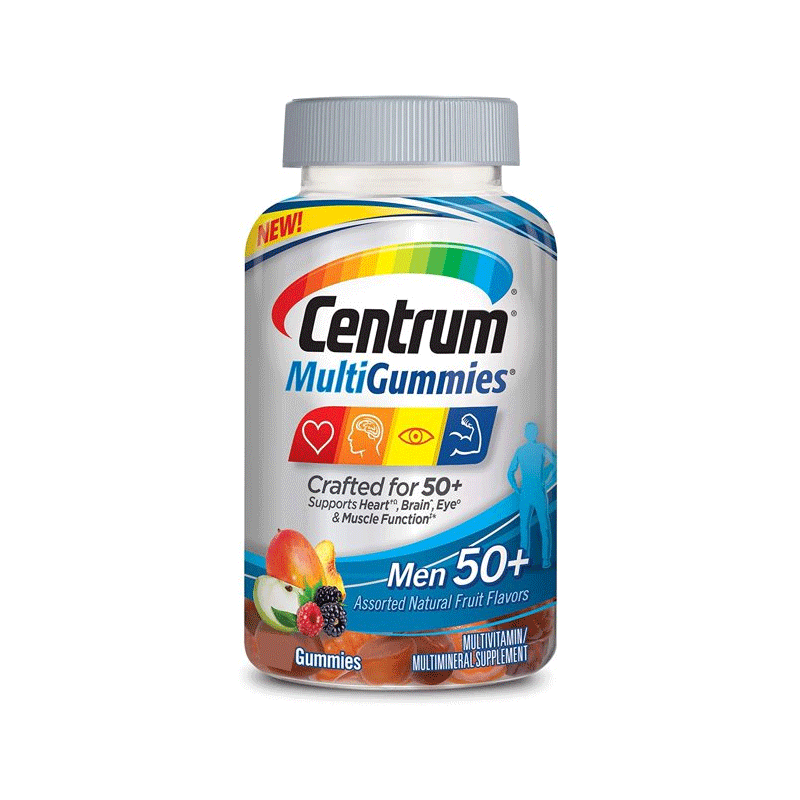 CENTRUM MULTIGUMMIES CW 100 MEN