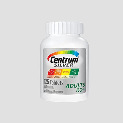 CENTRUM SILVER TABLET 125CT