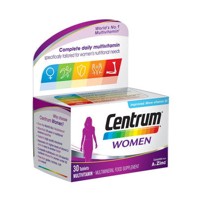 CENTRUM WOMEN TABLETS 200CT