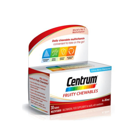 CENTRUM LQ 236ML CITRUS