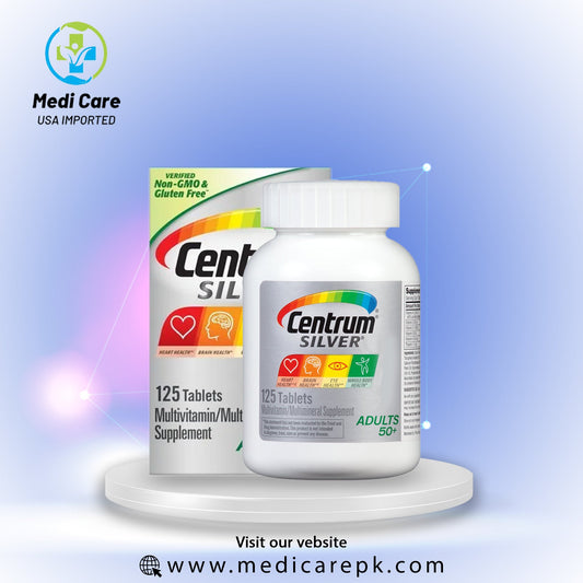 CENTRUM SILVER TB 125 ADULTS 50+