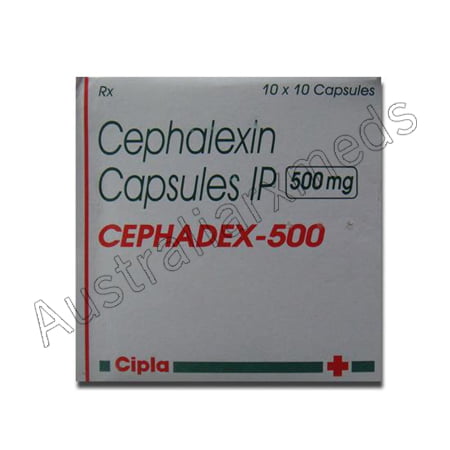 CEPHALEXIN CP 500MG 5X10UD