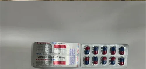 CEPHALEXIN CP 250MG 500
