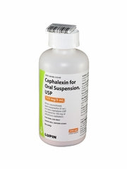CEPHALEXIN PT 125MG/5ML 100ML STB