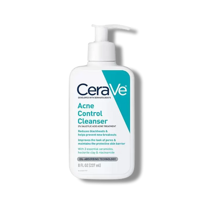 Cerave Acne Control Cleanser 16oz Pump Value Size